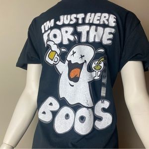 Just Here For The Boos T-Shirt